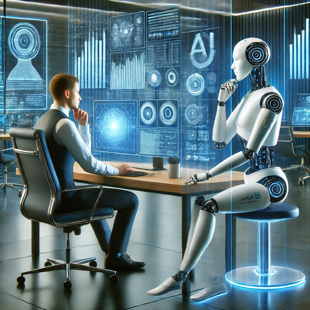 Read more about the article AI aur Human Jobs ka Impact: Ek Nayee Dunia ka Aagaaz